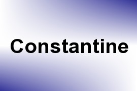 Constantine name image