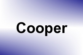 Cooper name image