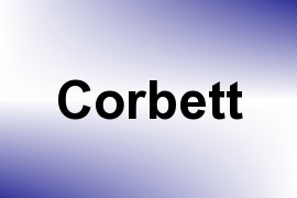 Corbett name image