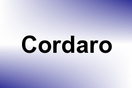 Cordaro name image