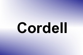 Cordell name image