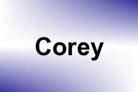 Corey name image