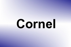 Cornel name image