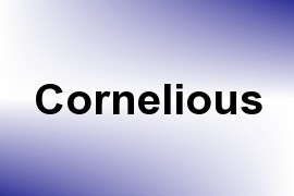 Cornelious name image