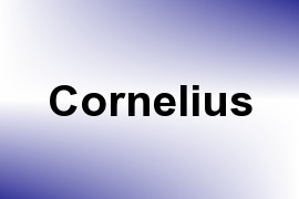 Cornelius name image