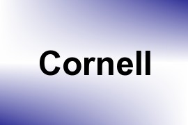 Cornell name image