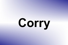 Corry name image