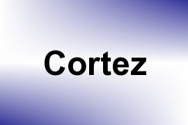 Cortez name image