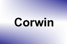 Corwin name image