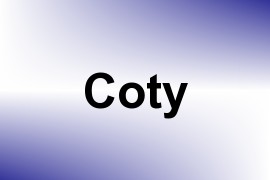 Coty name image
