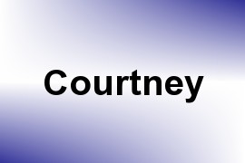 Courtney name image