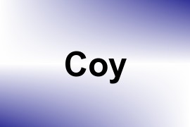 Coy name image