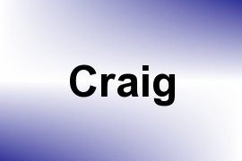 Craig name image