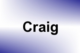 Craig name image