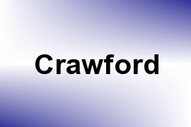 Crawford name image