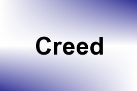 Creed name image