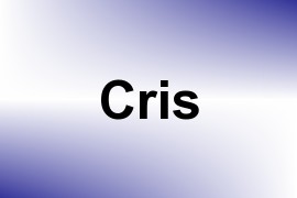 Cris name image