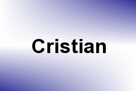 Cristian name image