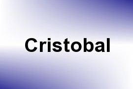 Cristobal name image