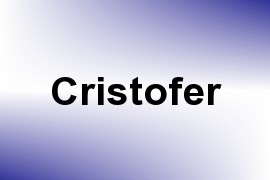Cristofer name image