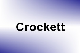 Crockett name image