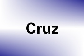 Cruz name image