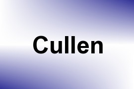 Cullen name image