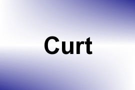 Curt name image