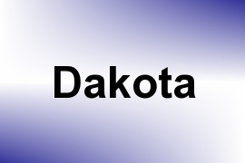 Dakota name image