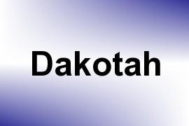 Dakotah name image