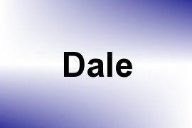 Dale name image