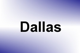 Dallas name image