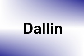 Dallin name image