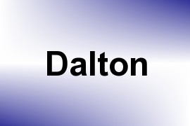 Dalton name image