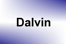 Dalvin name image