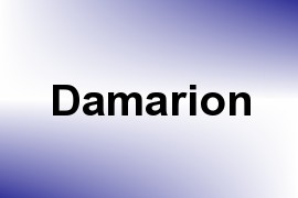 Damarion name image