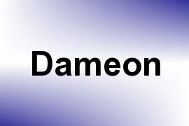 Dameon name image