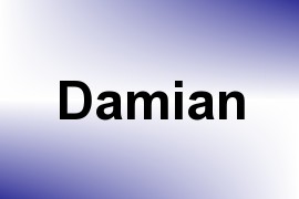 Damian name image