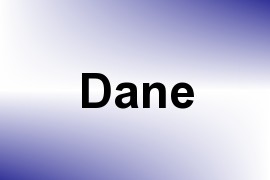 Dane name image