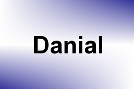 Danial name image