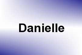Danielle name image