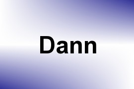 Dann name image