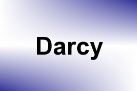 Darcy name image