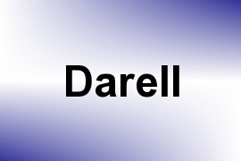 Darell name image