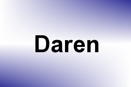 Daren name image