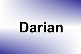 Darian name image