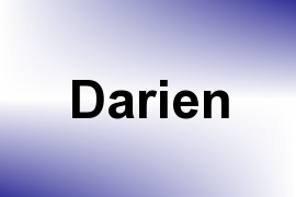 Darien name image