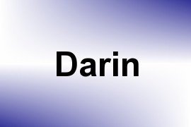 Darin name image