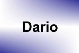 Dario name image