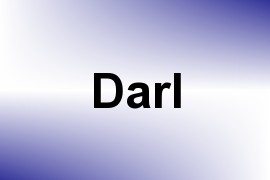 Darl name image